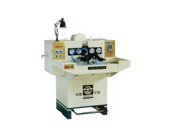 雙導(dǎo)軌單變頻臥式珩磨機(WHM-100型)